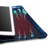 GS Pametna futrola s držačem za olovku za iPad 9,7" 2018/2017 (6./5. gen.) / iPad Air 2/1 9,7" 2014/2013, tamnoplava